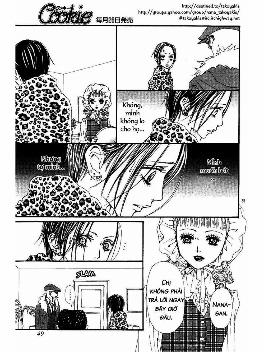 Truyện Tranh Nana trang 5