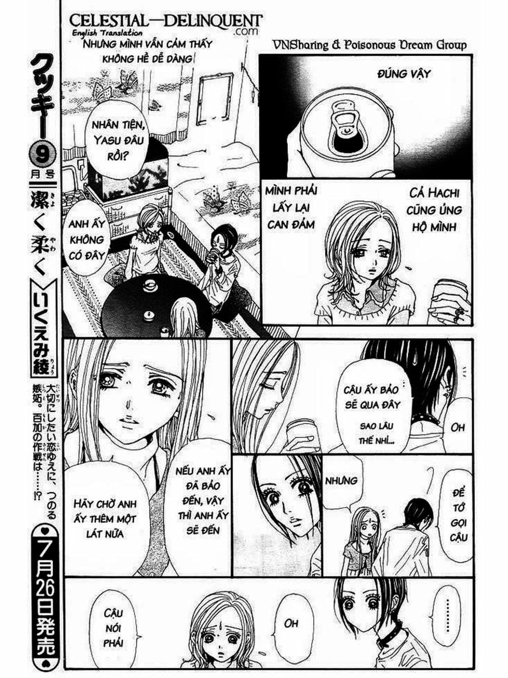 Truyện Tranh Nana trang 5