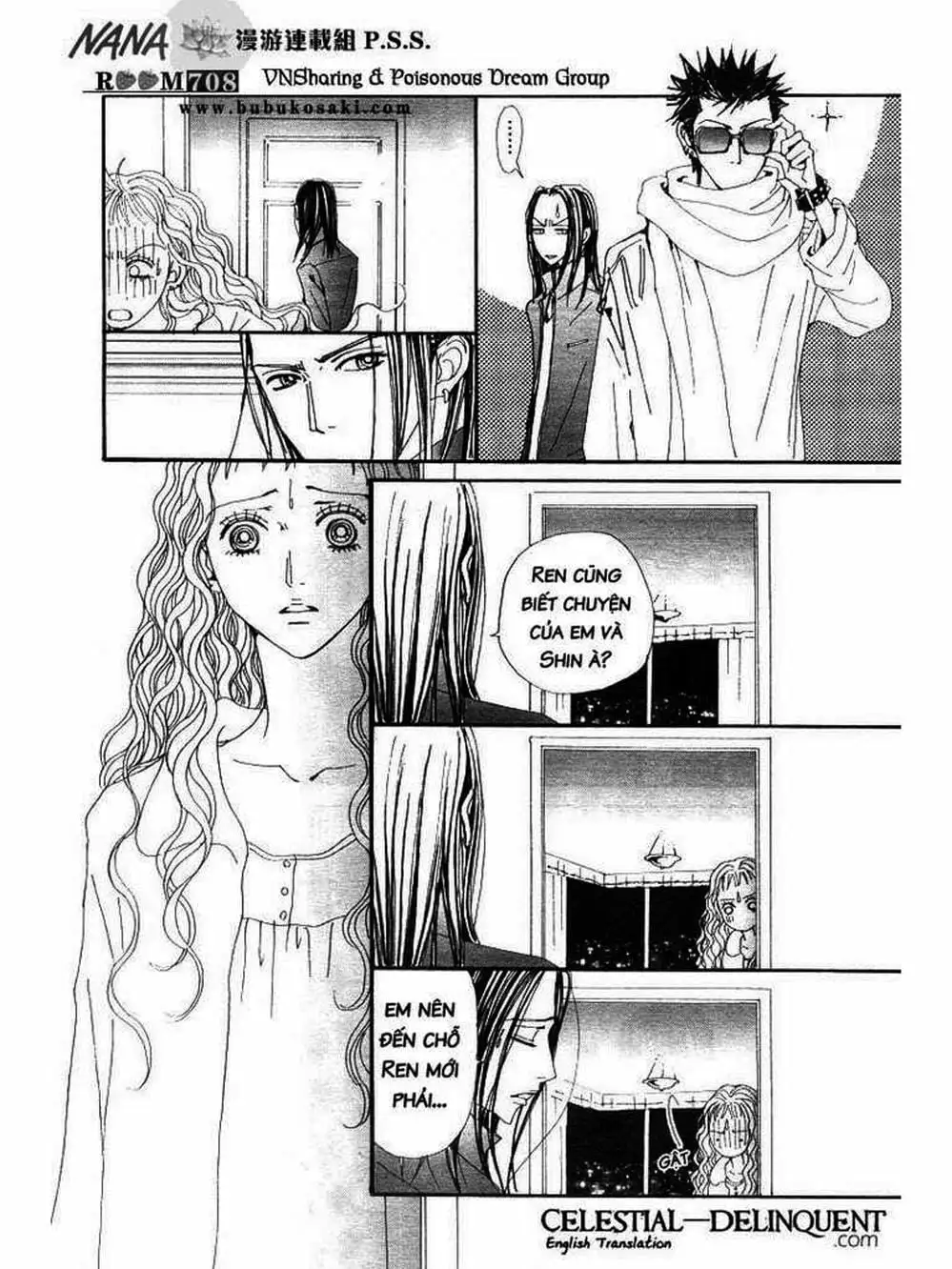Truyện Tranh Nana trang 5