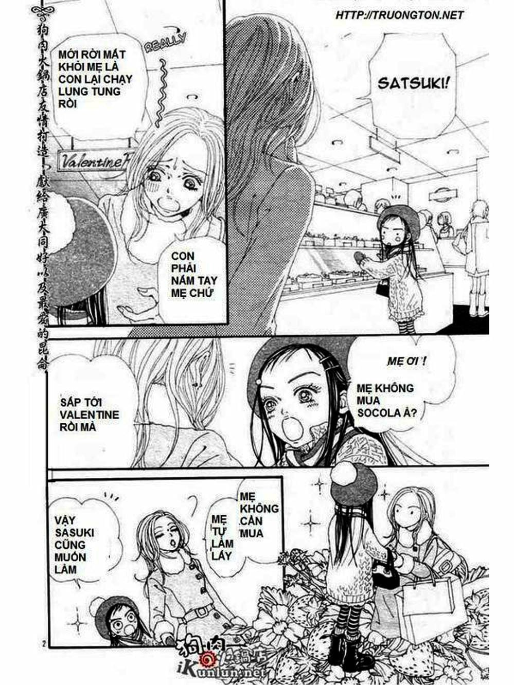 Truyện Tranh Nana trang 5