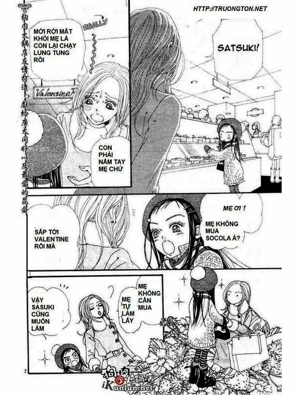 Truyện Tranh Nana trang 5