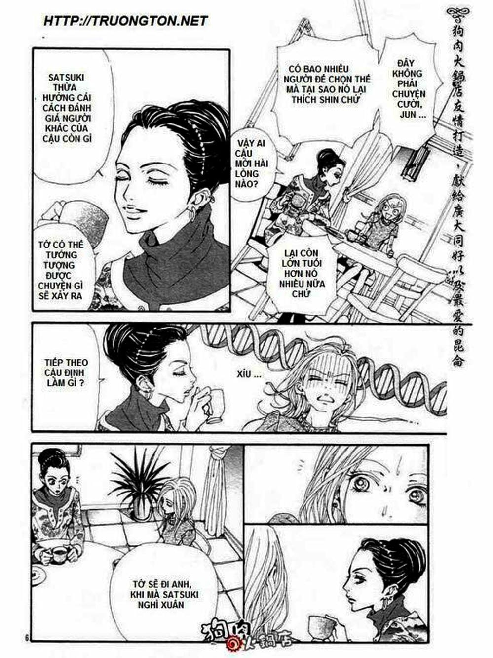 Truyện Tranh Nana trang 5