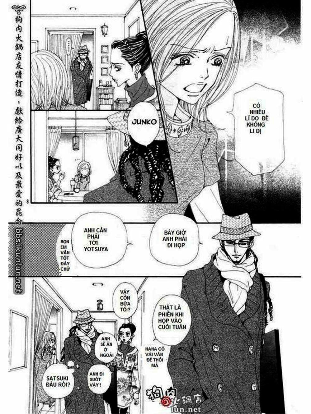 Truyện Tranh Nana trang 5