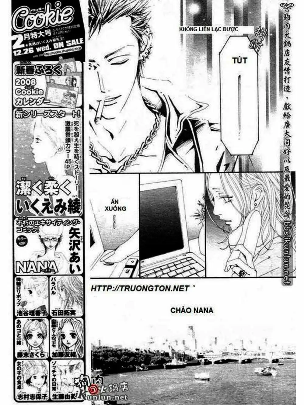 Truyện Tranh Nana trang 5