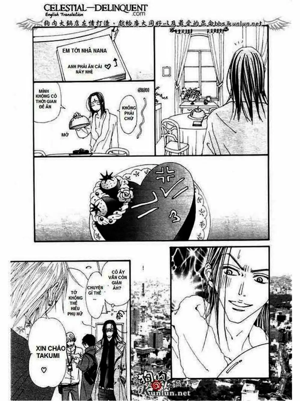 Truyện Tranh Nana trang 5