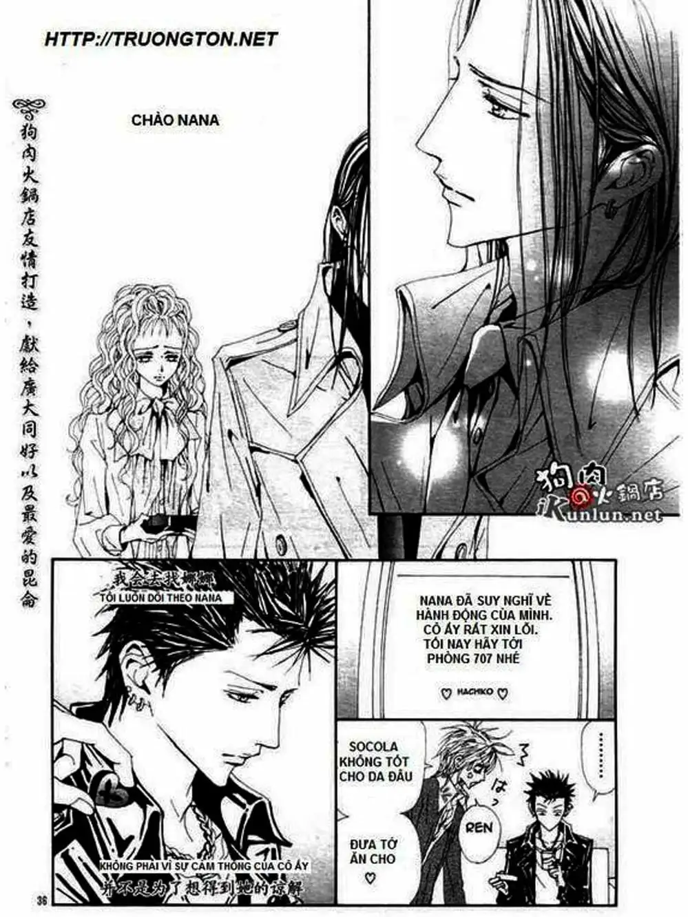 Truyện Tranh Nana trang 5
