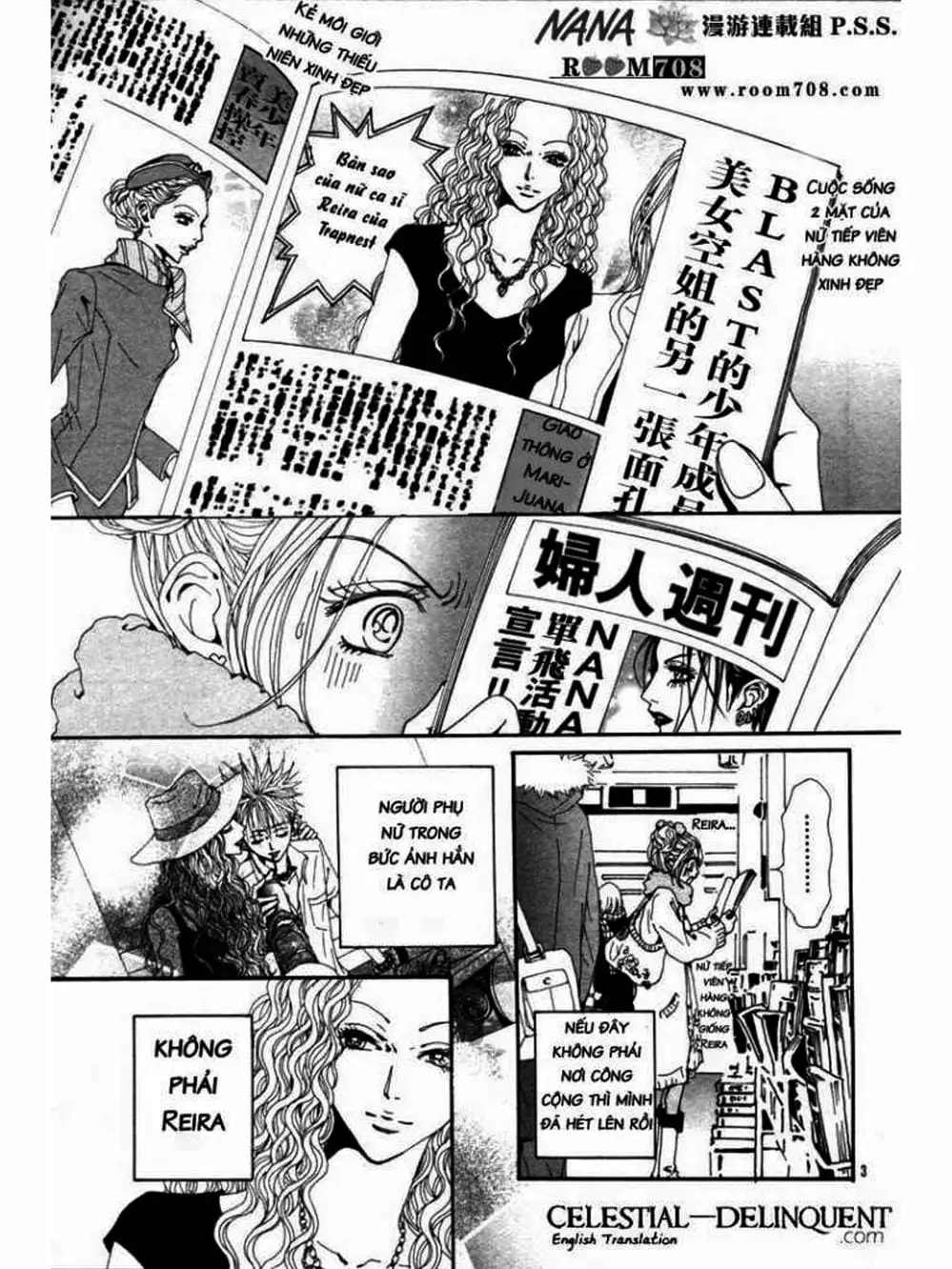 Truyện Tranh Nana trang 5
