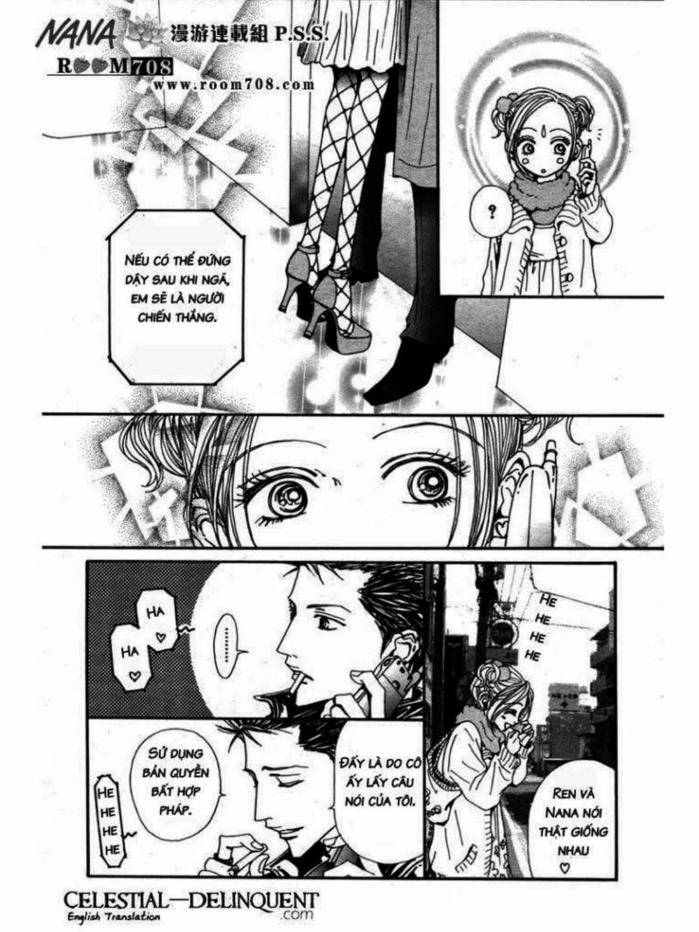 Truyện Tranh Nana trang 5