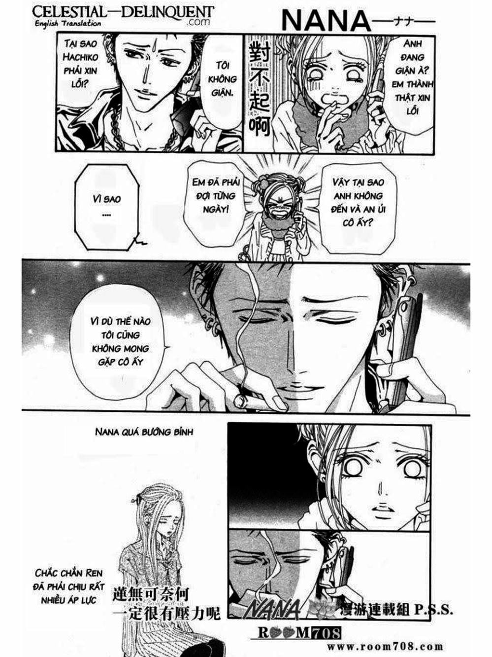 Truyện Tranh Nana trang 5