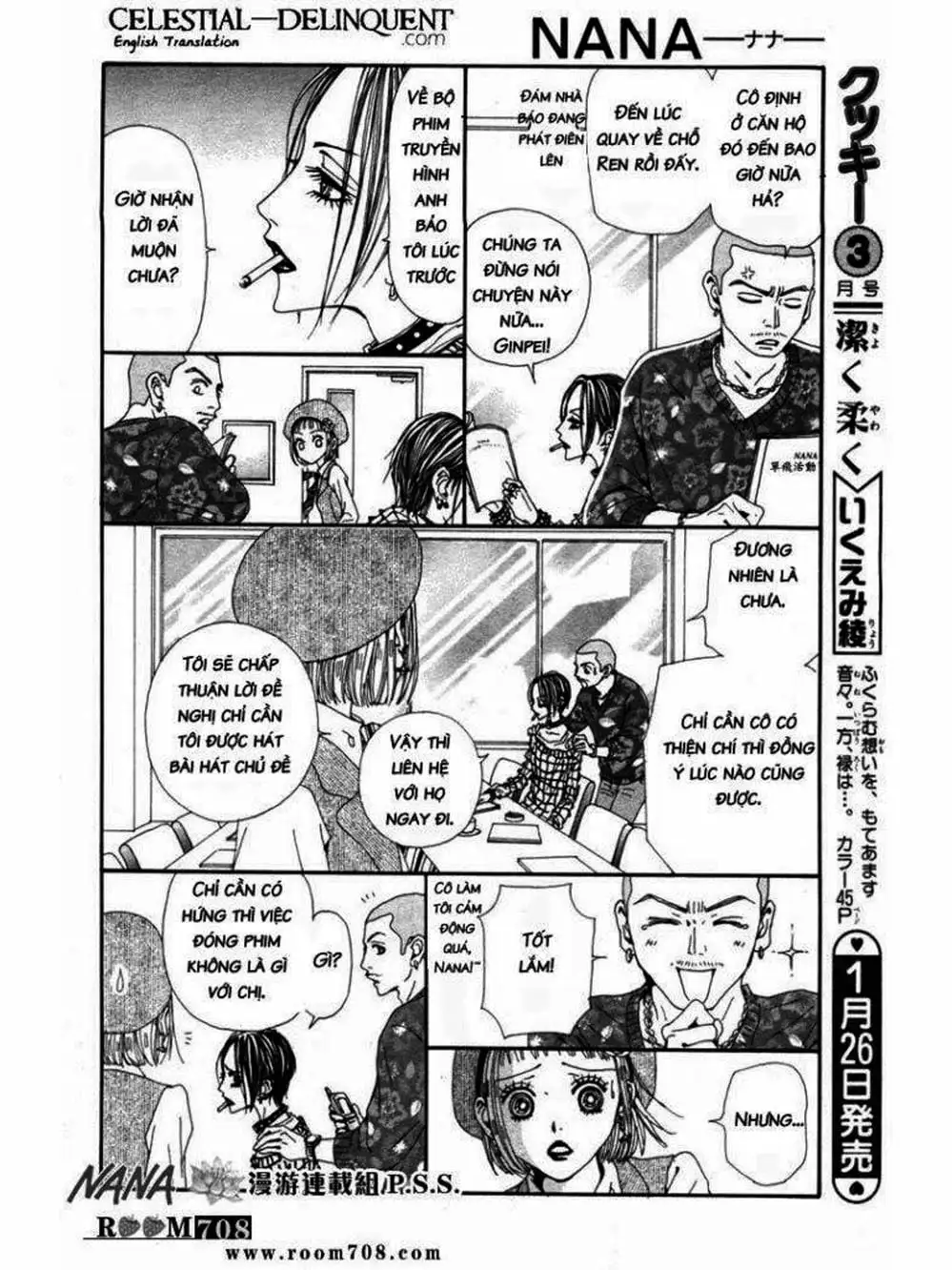 Truyện Tranh Nana trang 5