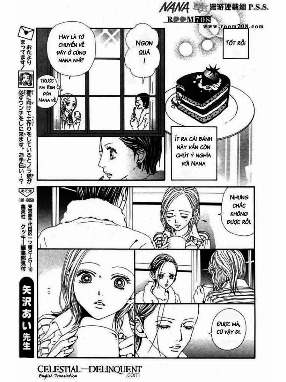 Truyện Tranh Nana trang 5