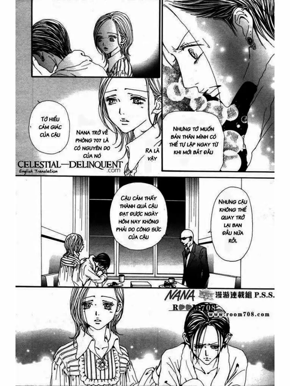 Truyện Tranh Nana trang 5
