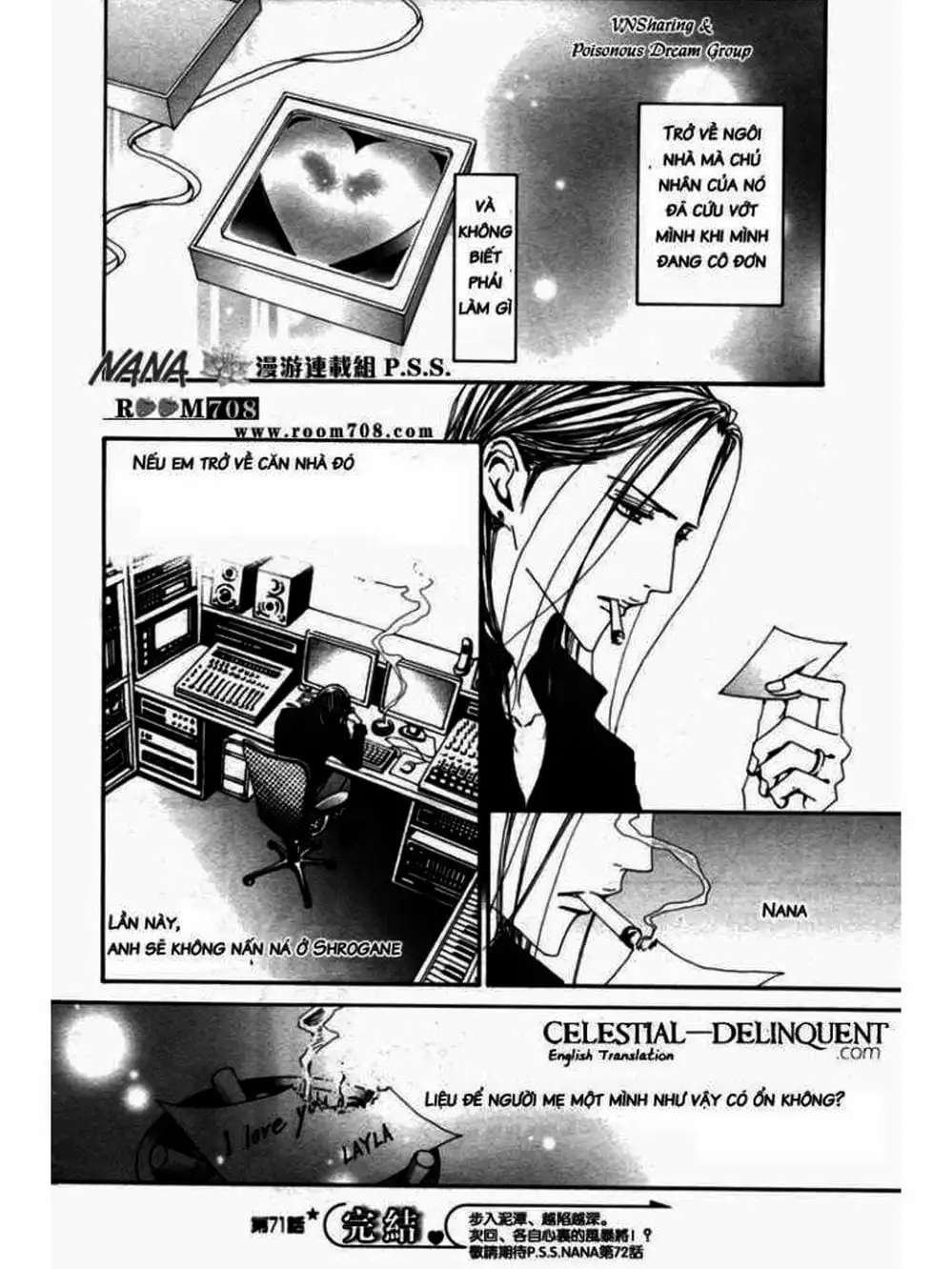 Truyện Tranh Nana trang 5