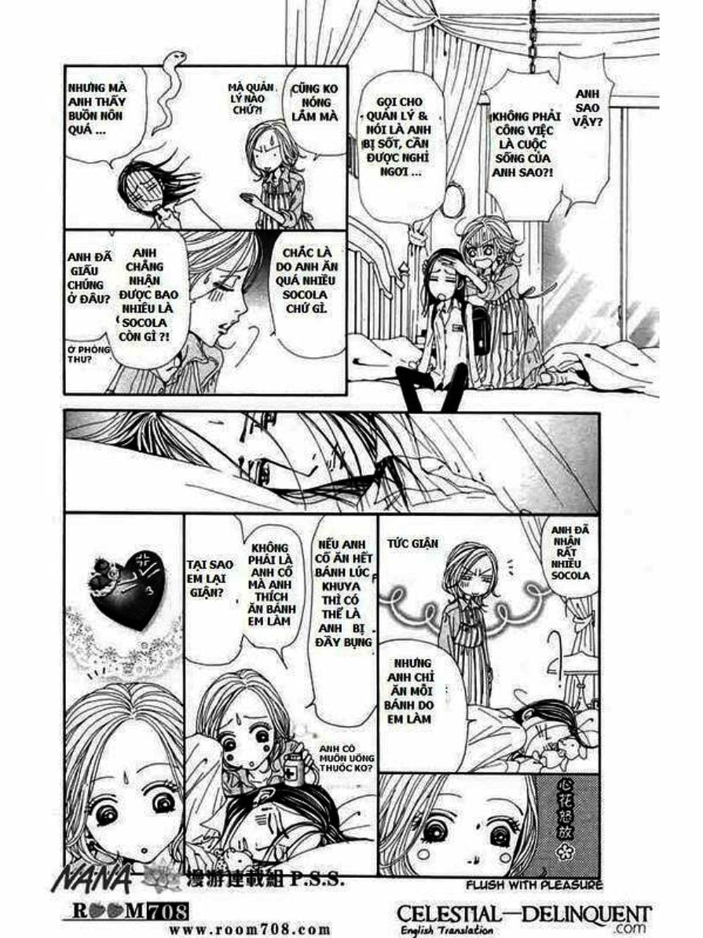 Truyện Tranh Nana trang 5