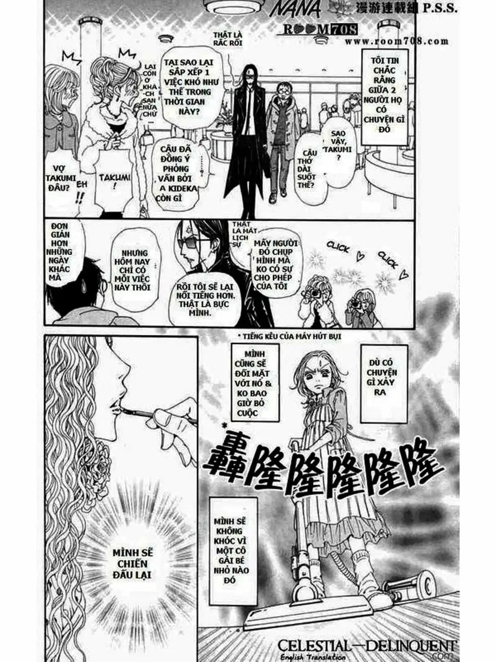 Truyện Tranh Nana trang 5