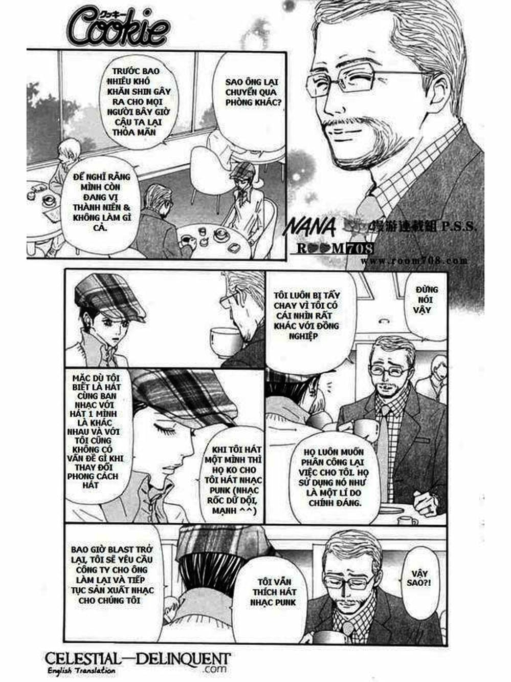 Truyện Tranh Nana trang 5