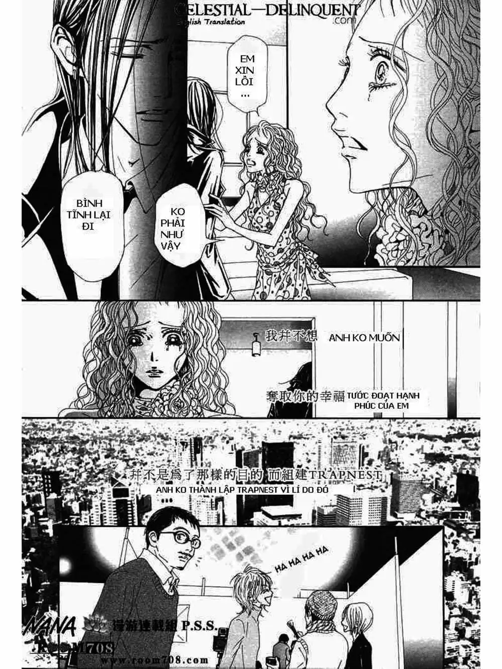 Truyện Tranh Nana trang 5