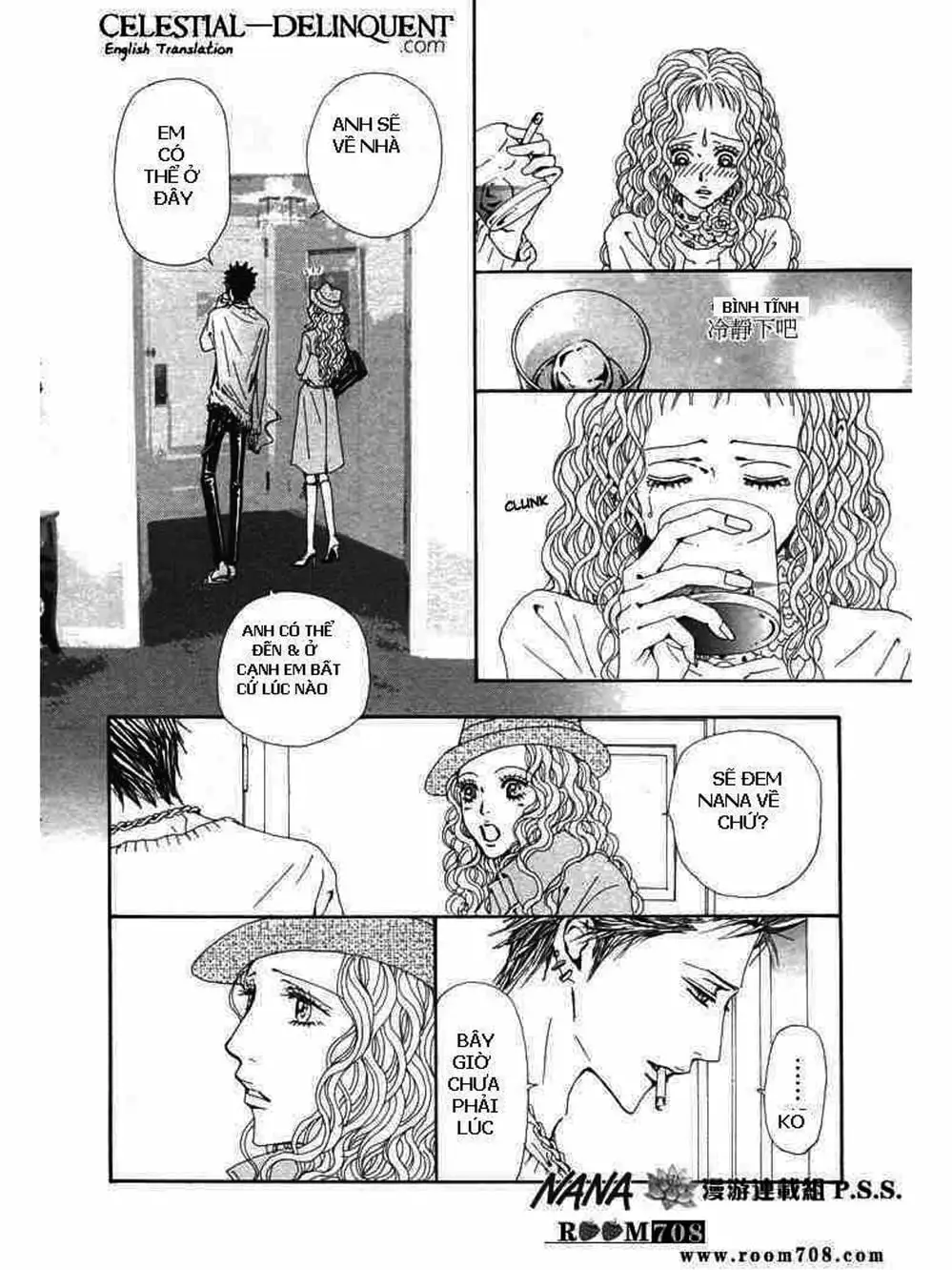 Truyện Tranh Nana trang 5