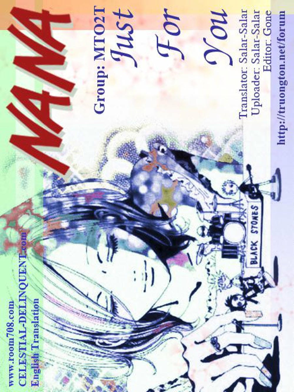 Truyện Tranh Nana trang 5