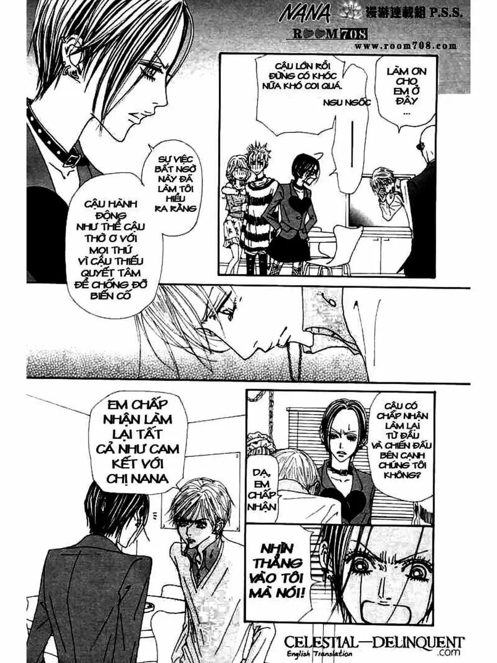 Truyện Tranh Nana trang 5