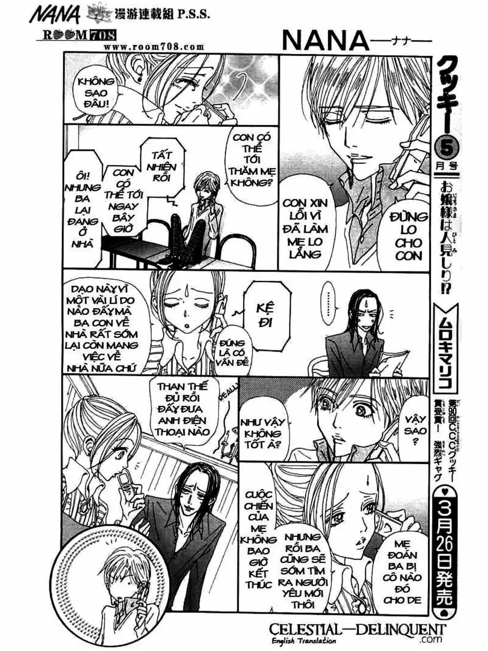 Truyện Tranh Nana trang 5