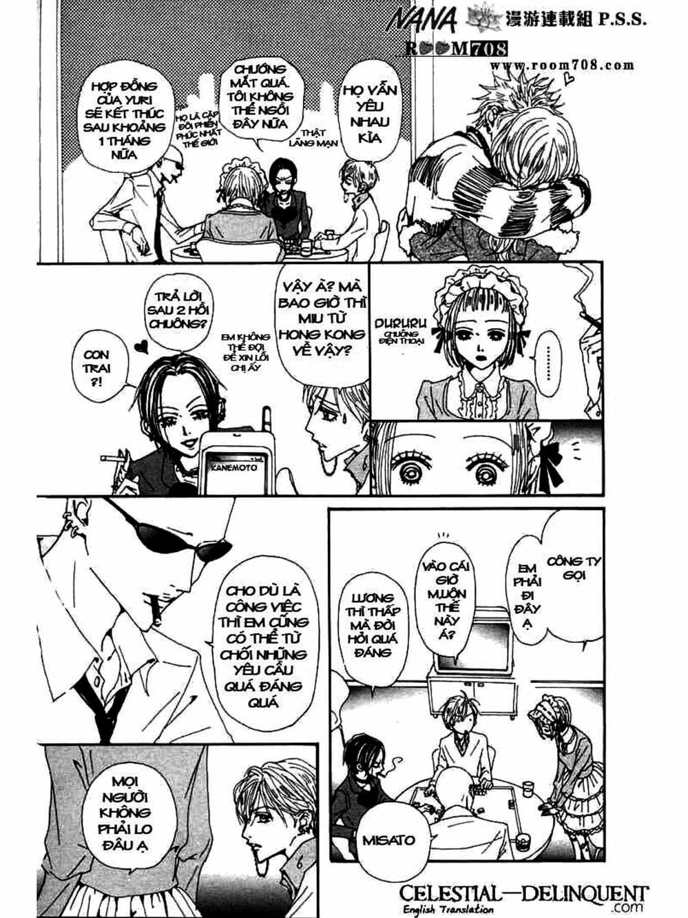 Truyện Tranh Nana trang 5