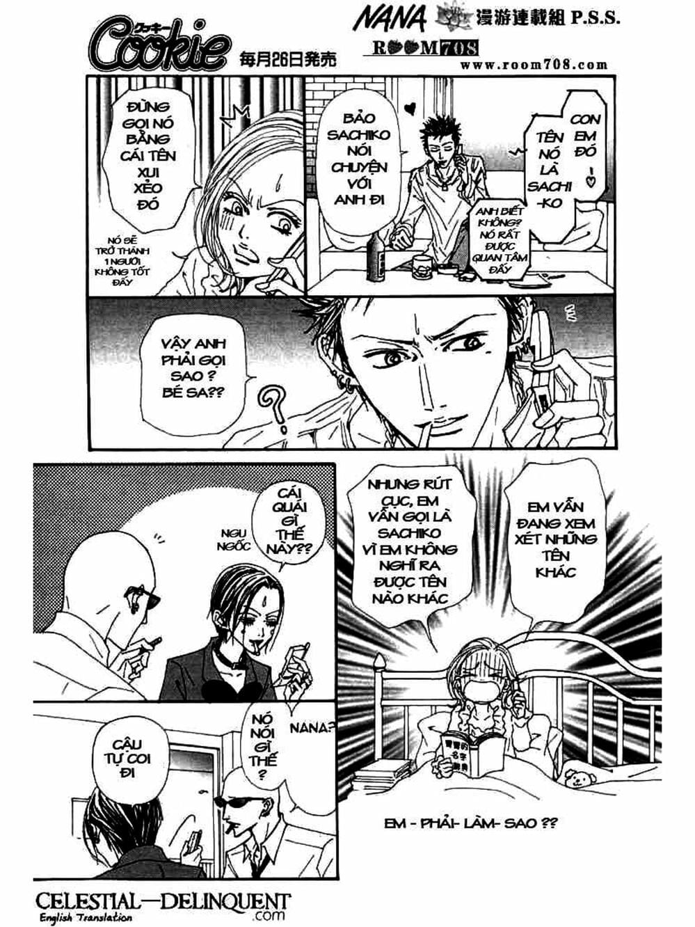 Truyện Tranh Nana trang 5