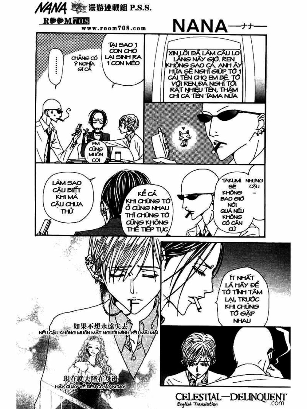 Truyện Tranh Nana trang 5