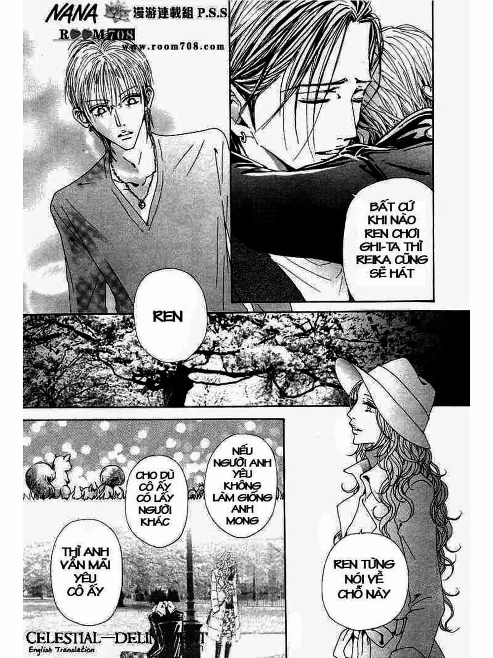 Truyện Tranh Nana trang 5