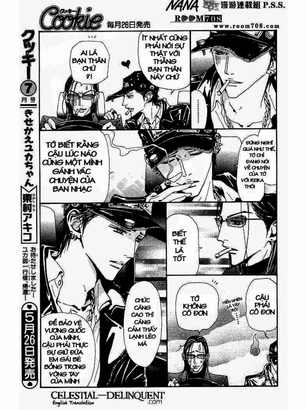 Truyện Tranh Nana trang 5