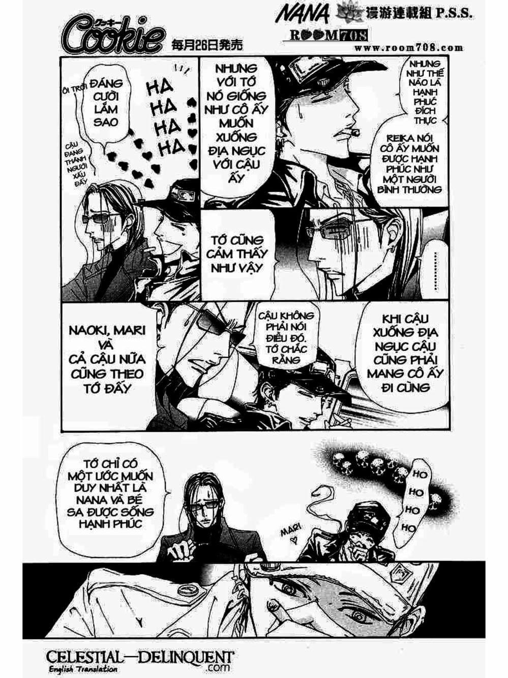 Truyện Tranh Nana trang 5