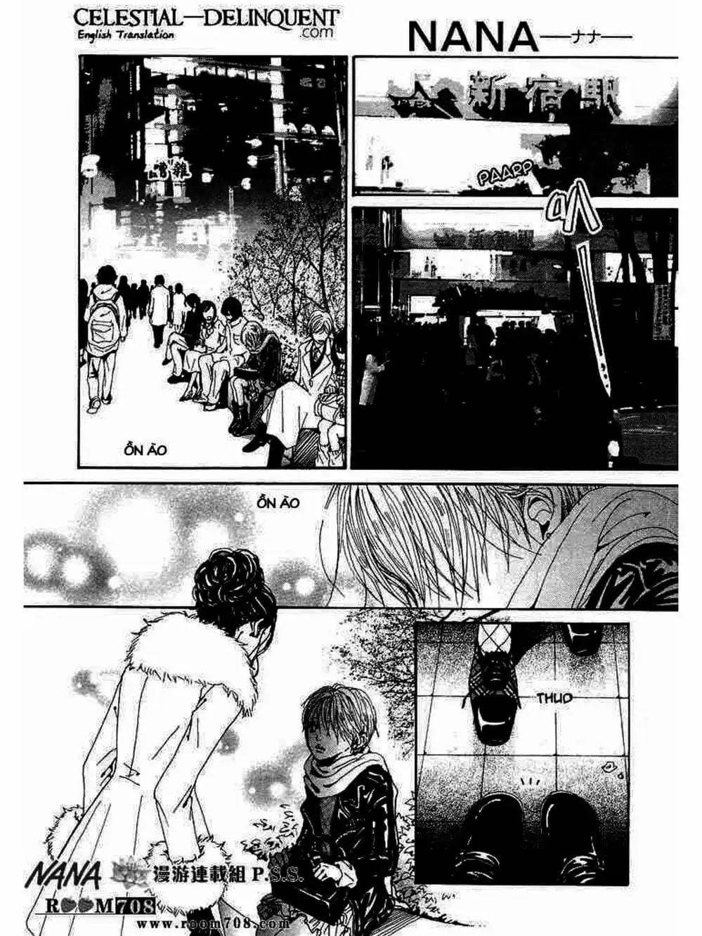Truyện Tranh Nana trang 5
