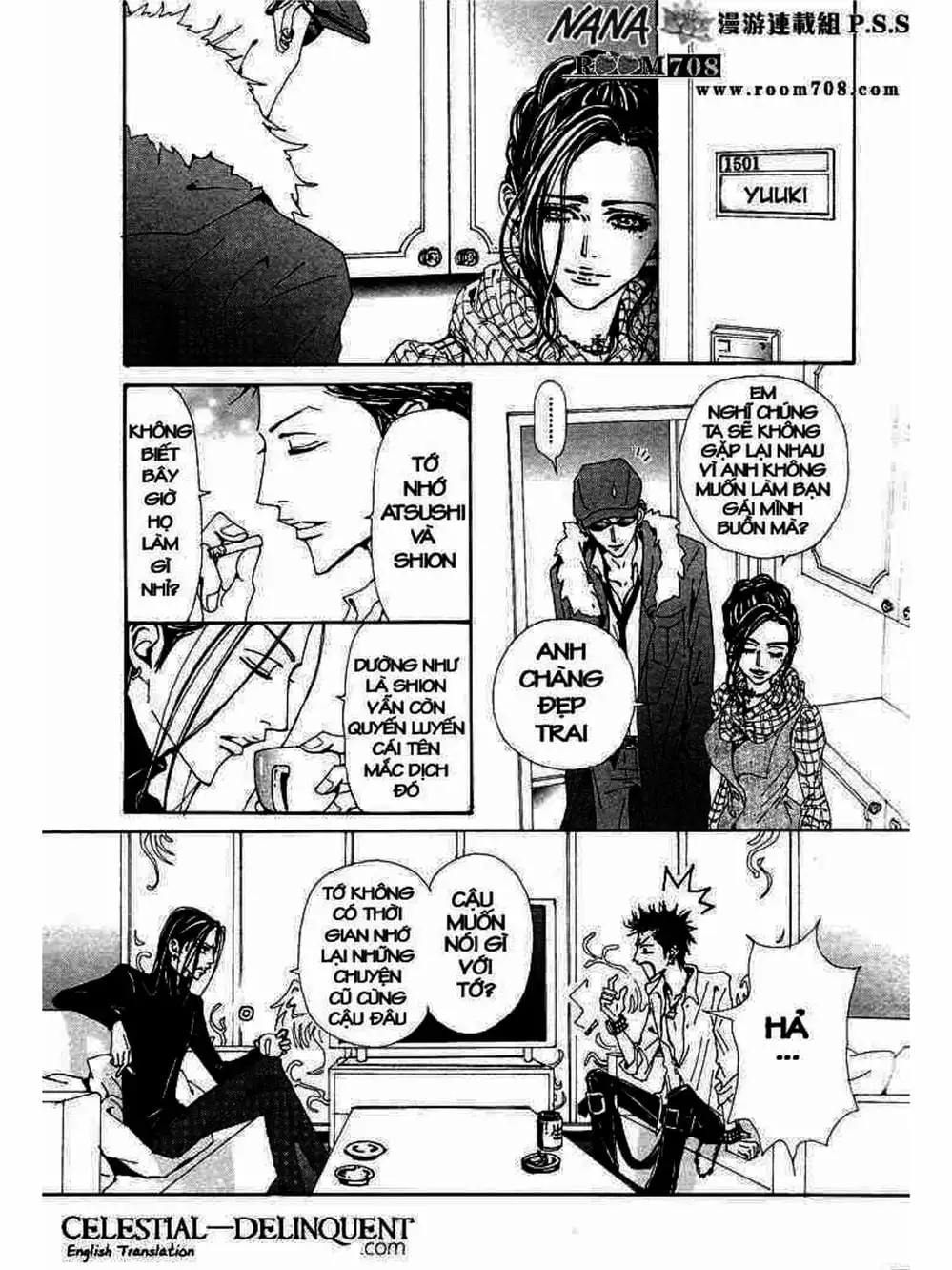 Truyện Tranh Nana trang 5