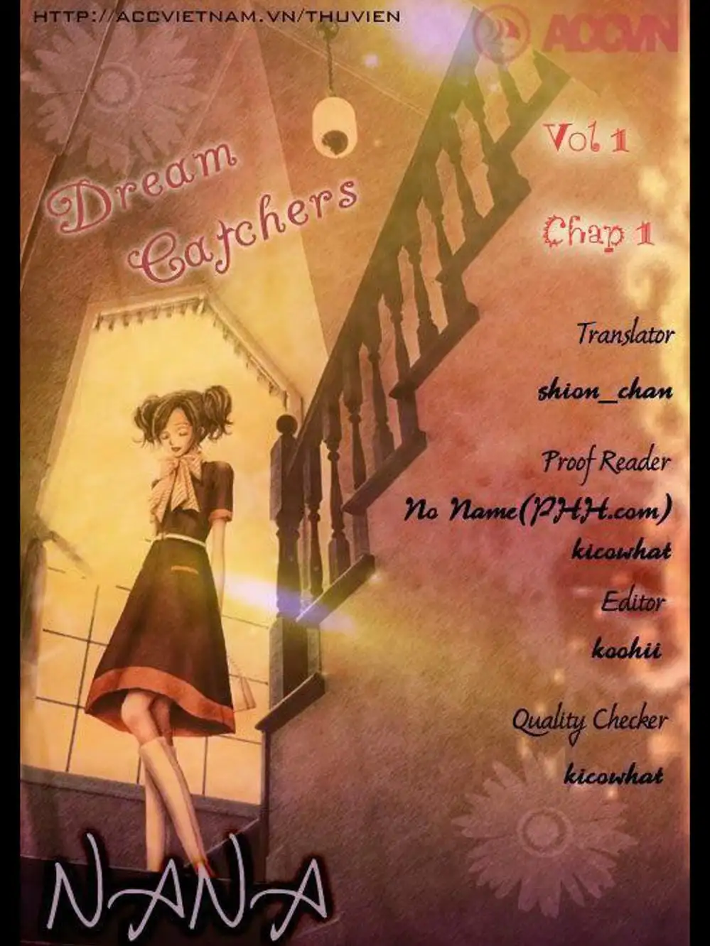 Truyện Tranh Nana trang 5