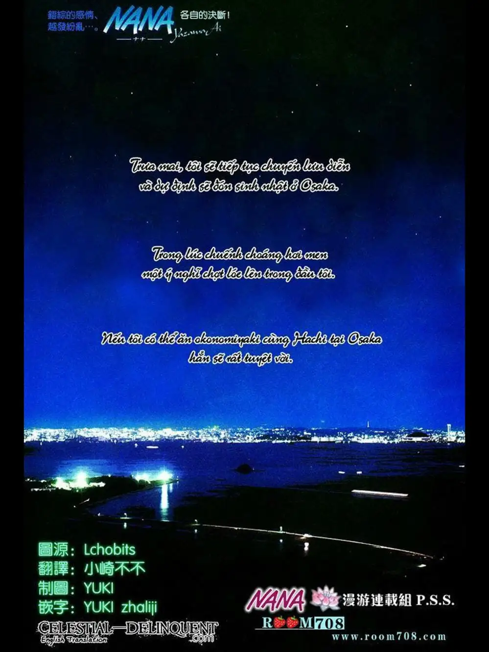 Truyện Tranh Nana trang 5