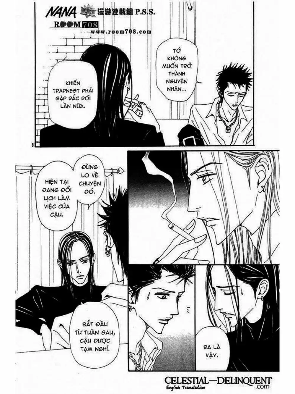 Truyện Tranh Nana trang 5