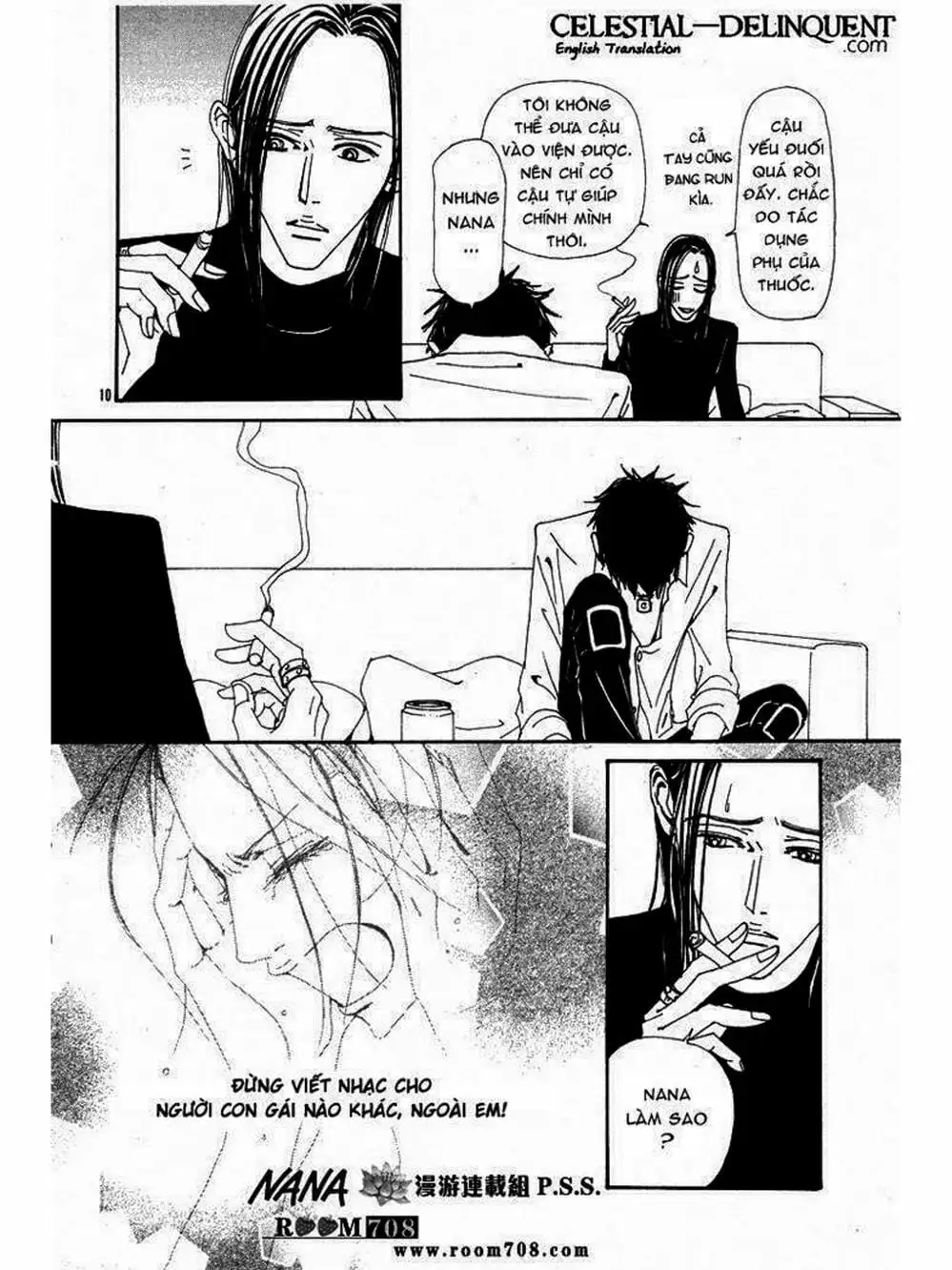 Truyện Tranh Nana trang 5