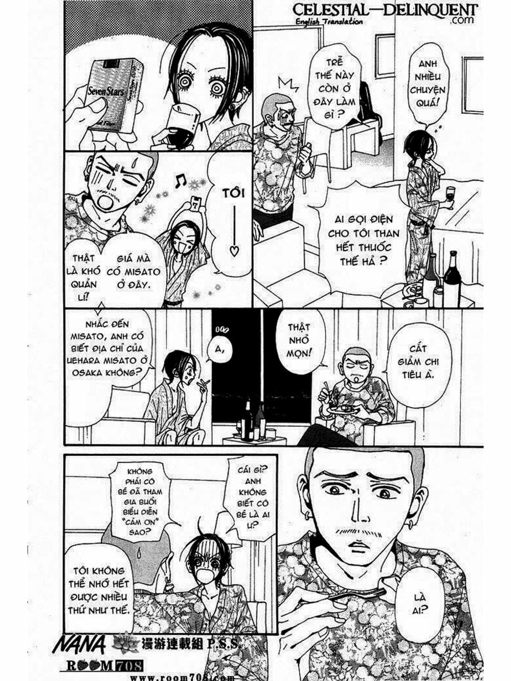 Truyện Tranh Nana trang 5