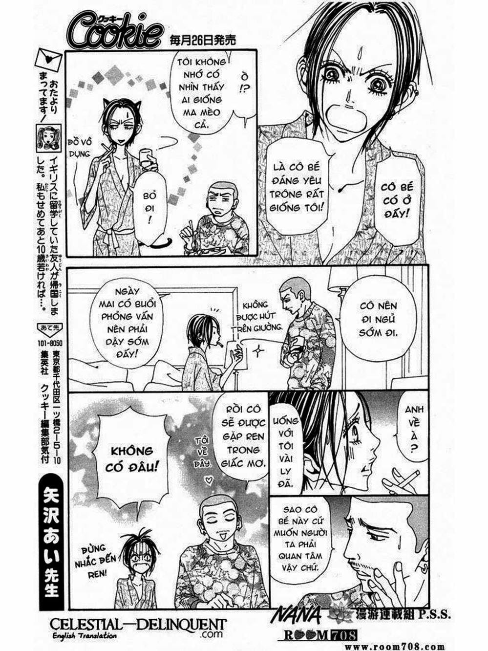 Truyện Tranh Nana trang 5