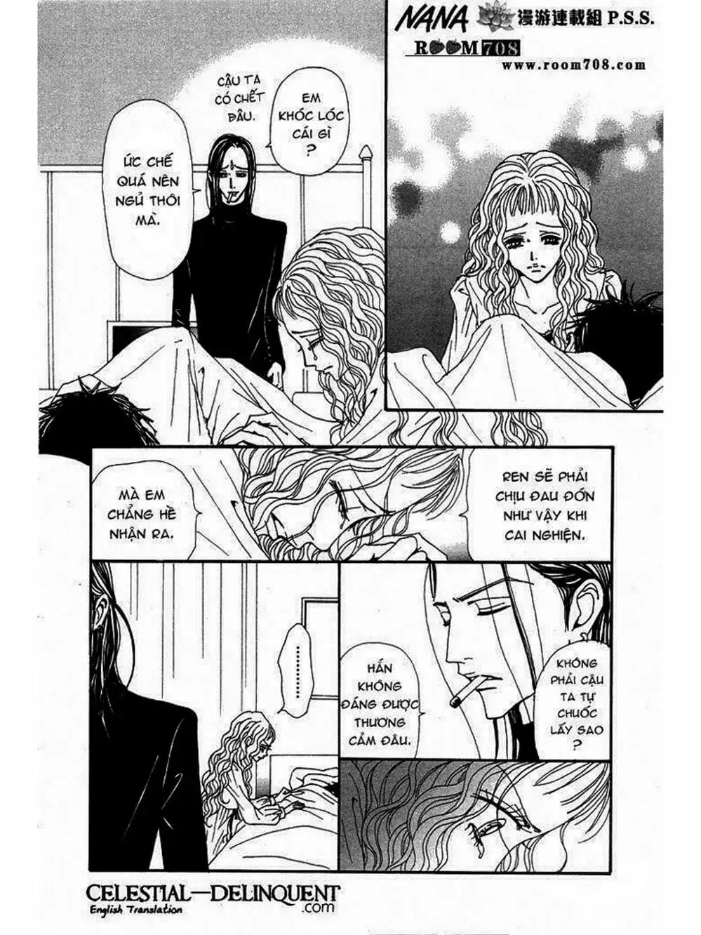 Truyện Tranh Nana trang 5