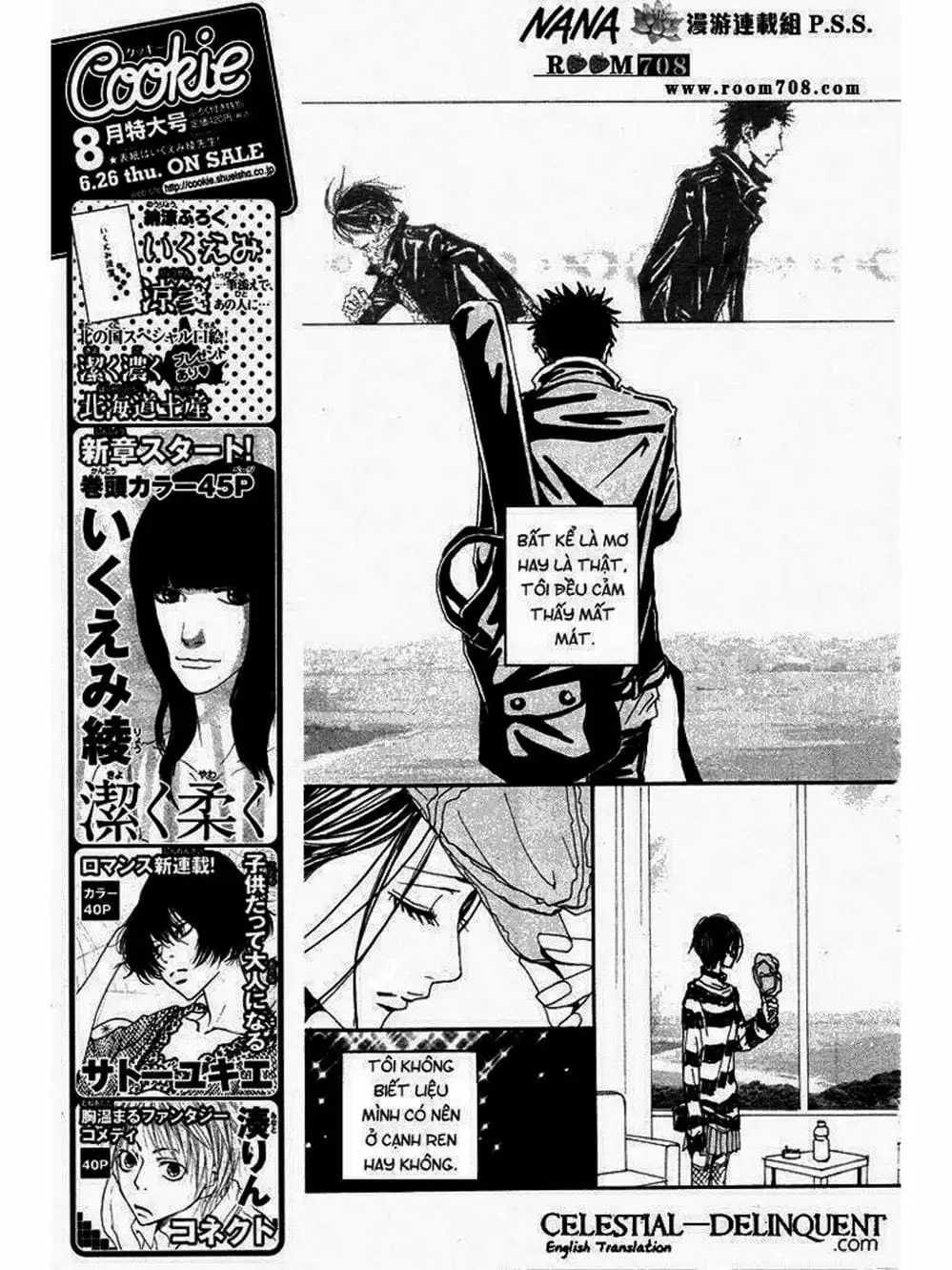 Truyện Tranh Nana trang 5