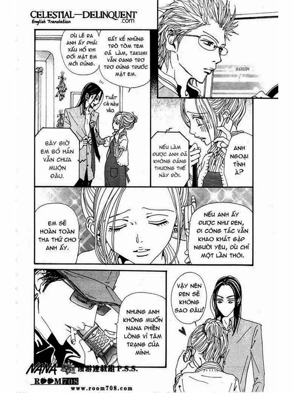 Truyện Tranh Nana trang 5
