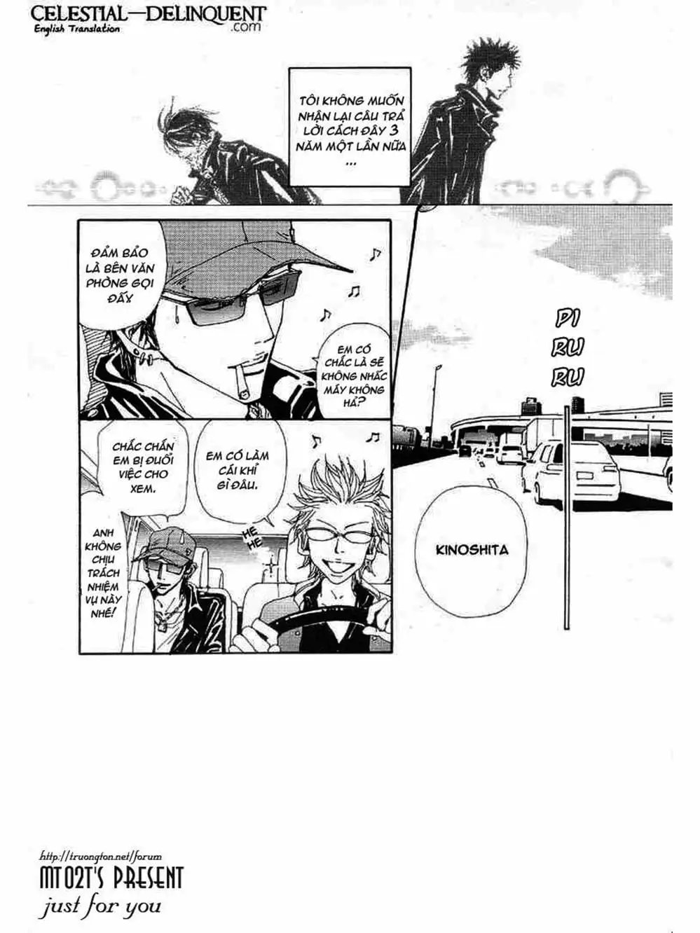 Truyện Tranh Nana trang 5