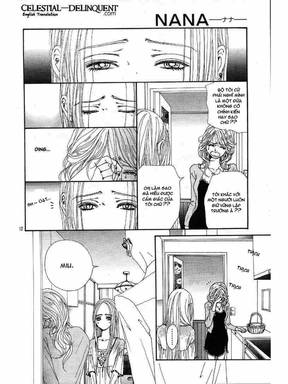 Truyện Tranh Nana trang 5