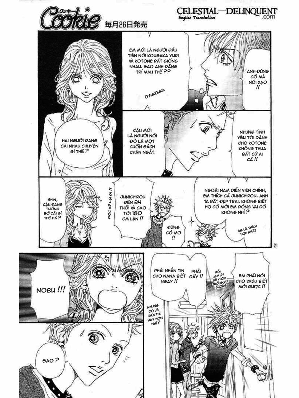 Truyện Tranh Nana trang 5