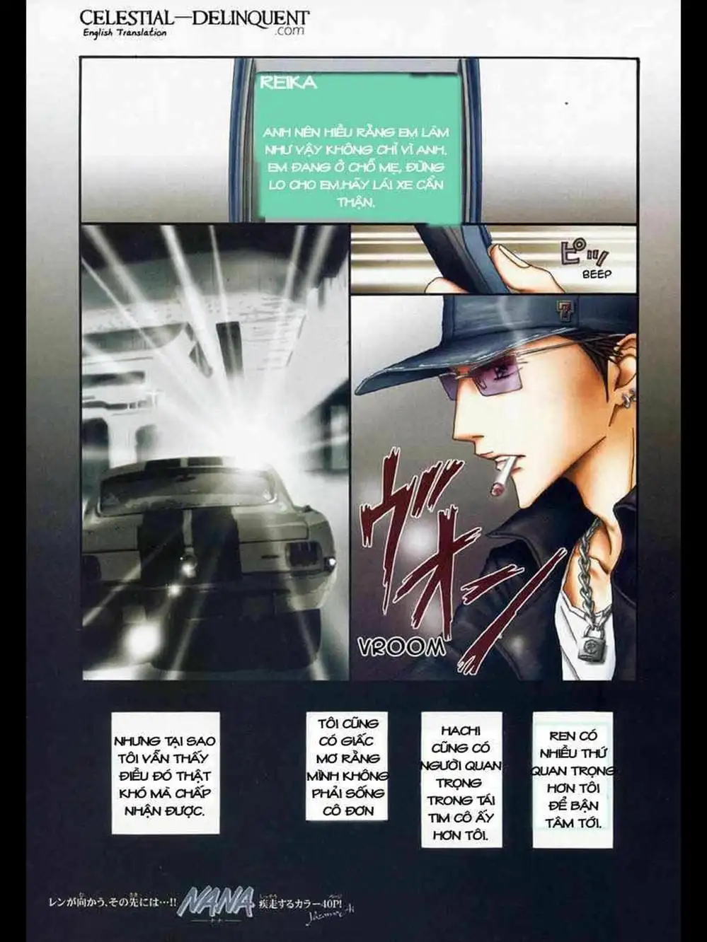 Truyện Tranh Nana trang 5
