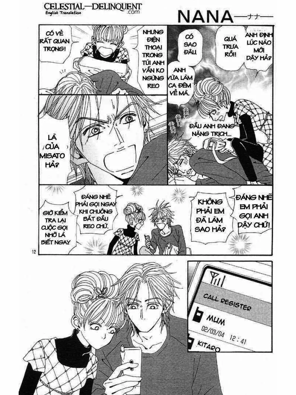 Truyện Tranh Nana trang 5