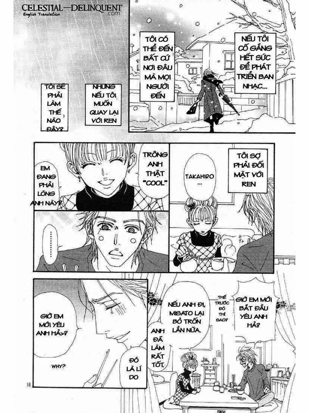 Truyện Tranh Nana trang 5