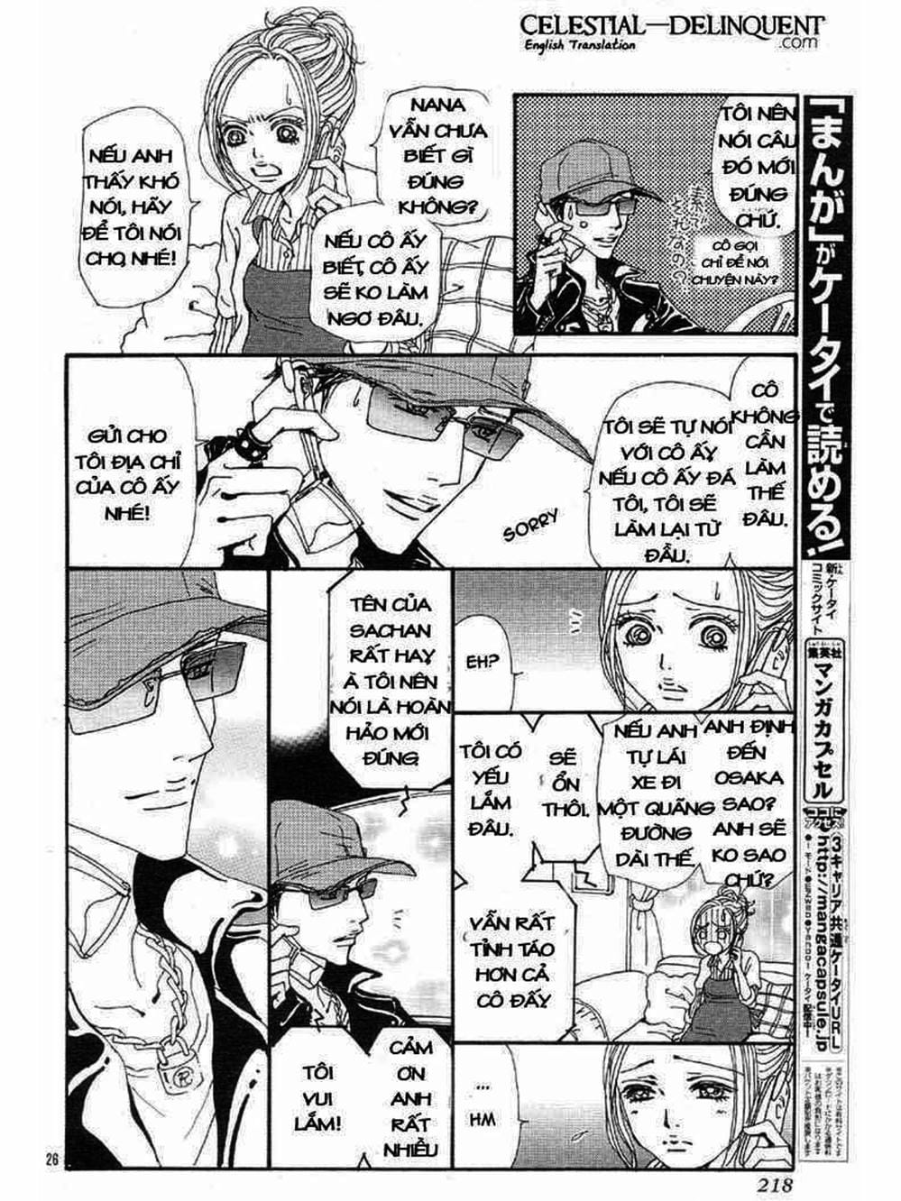 Truyện Tranh Nana trang 5