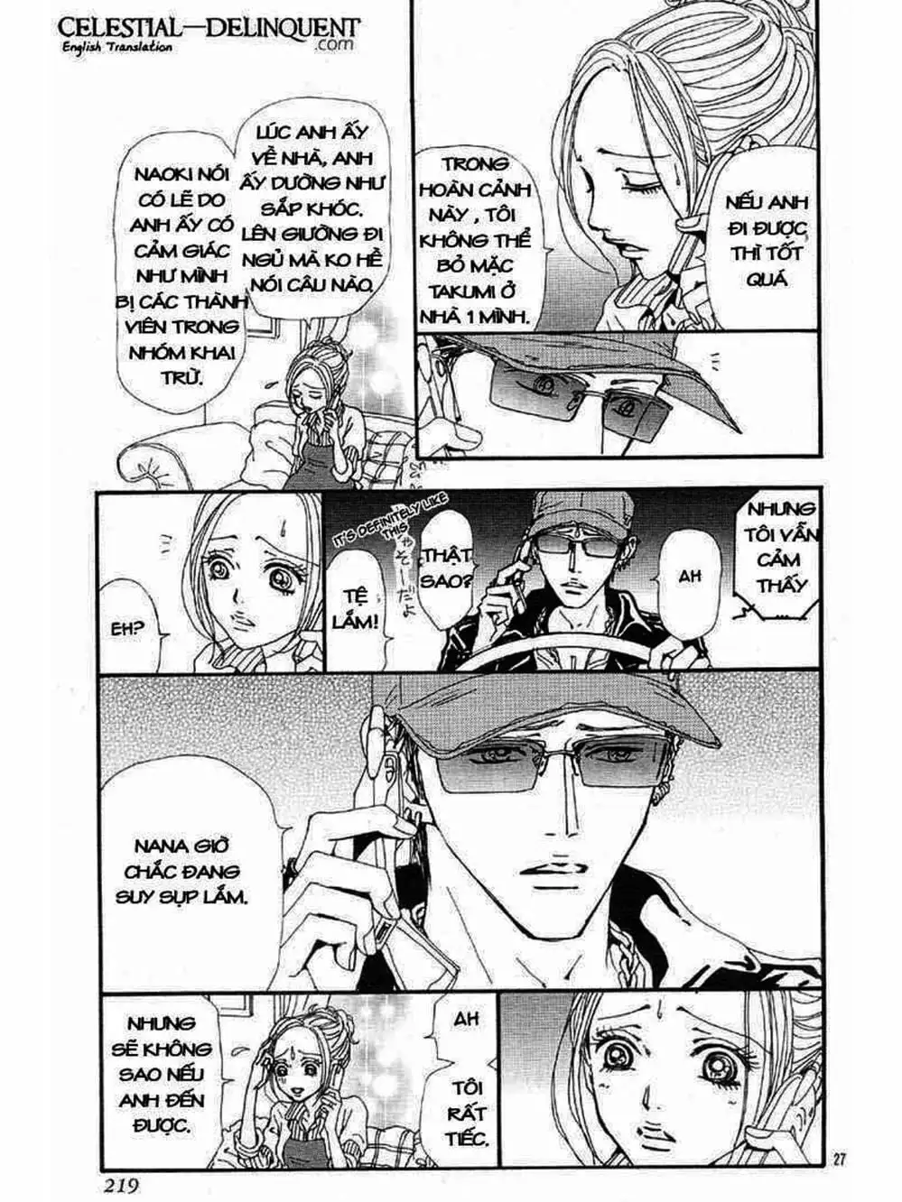 Truyện Tranh Nana trang 5